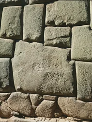 Stone with twelve angles